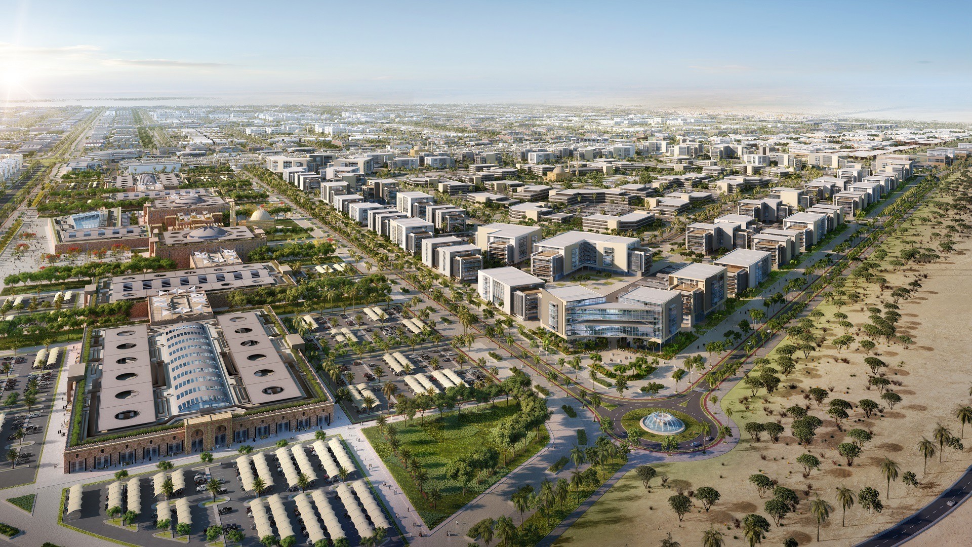 Khazaen Economic Zone