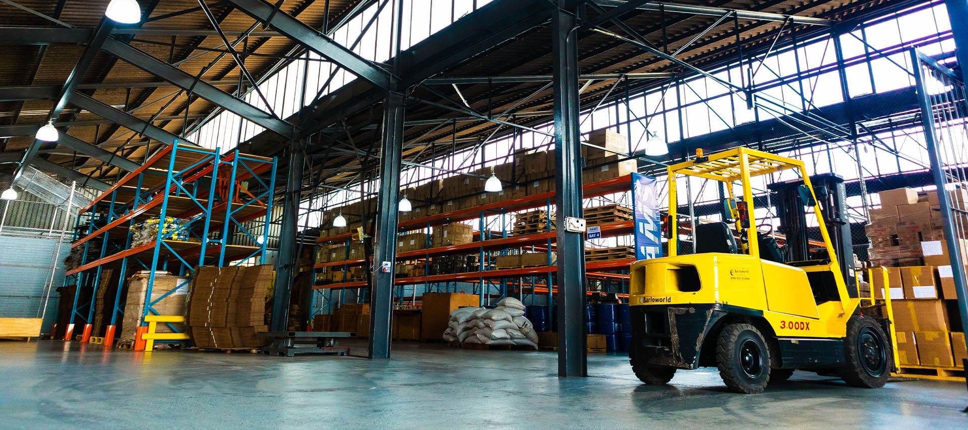 Bonded Warehouse (PLOT LG-08)