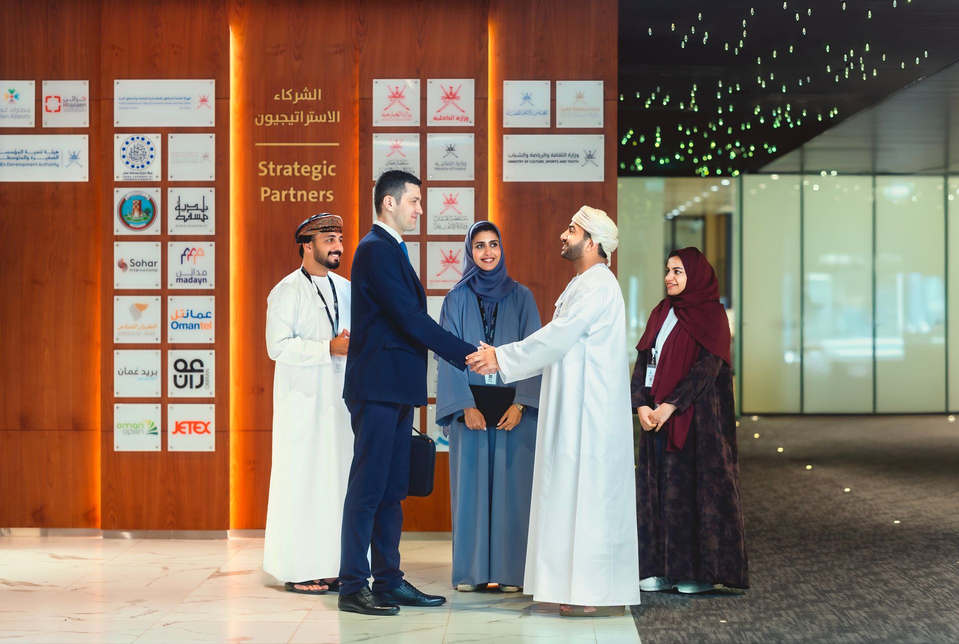Oman's Strategic Location Advantage